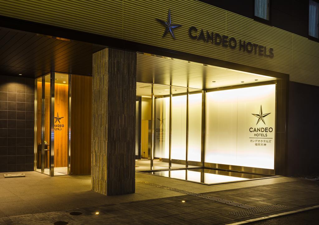 Candeo Hotels Fukuoka Tenjin Exterior photo