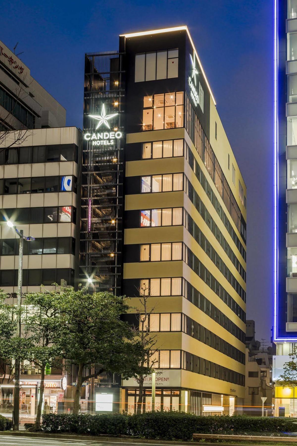 Candeo Hotels Fukuoka Tenjin Exterior photo