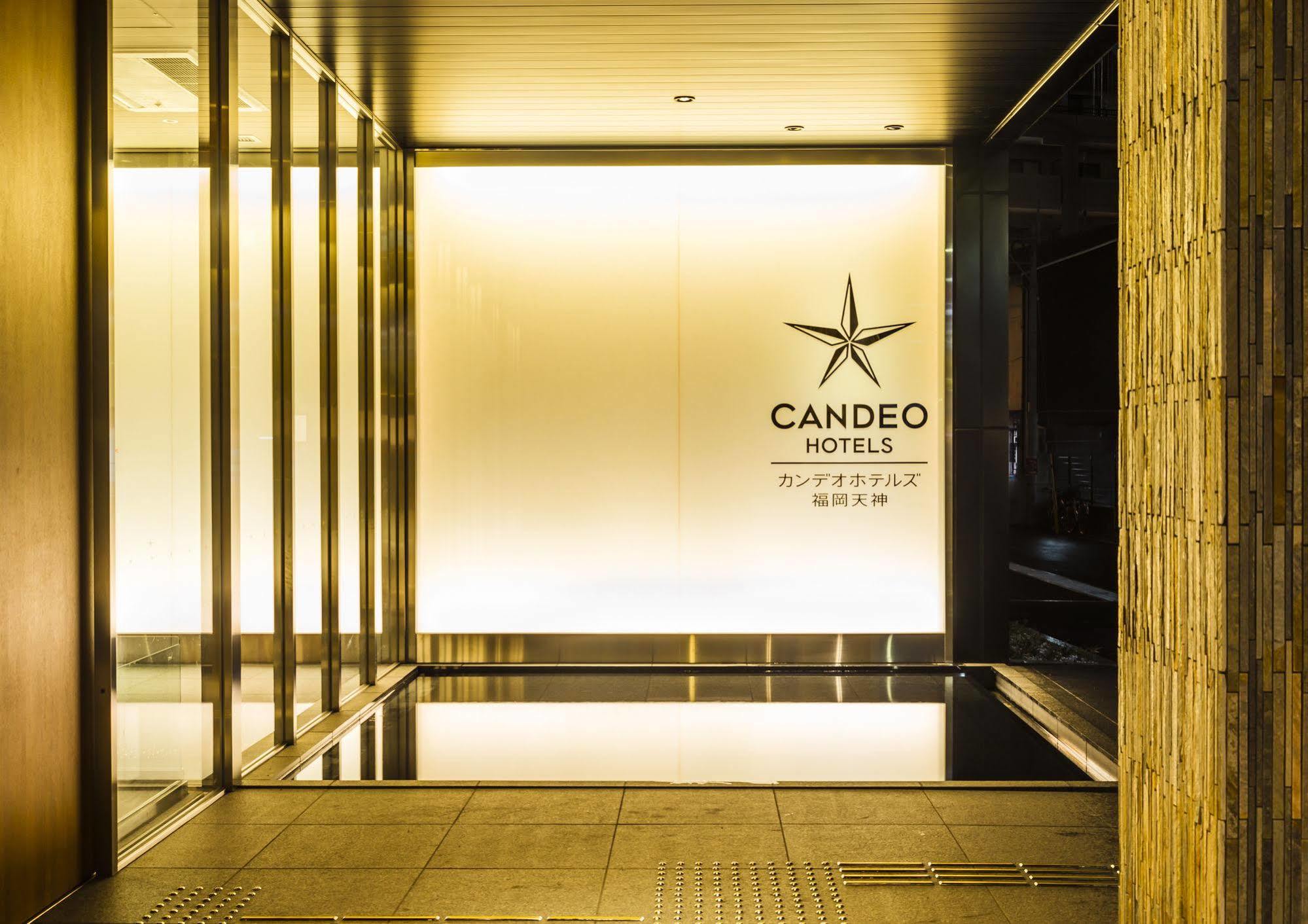 Candeo Hotels Fukuoka Tenjin Exterior photo